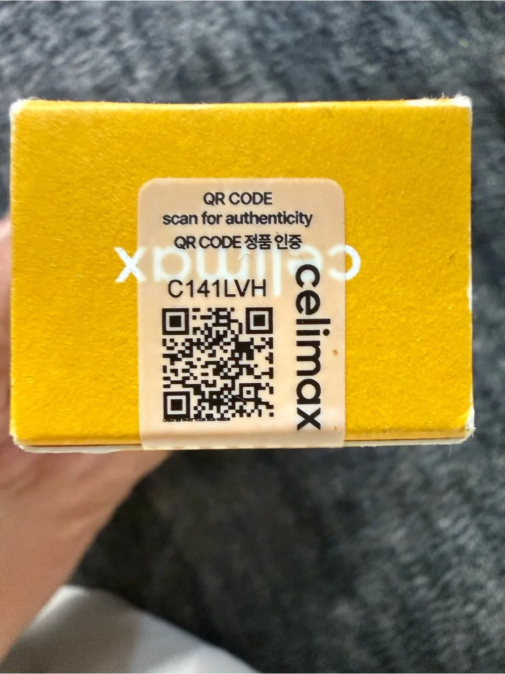 Celimax brightening cream